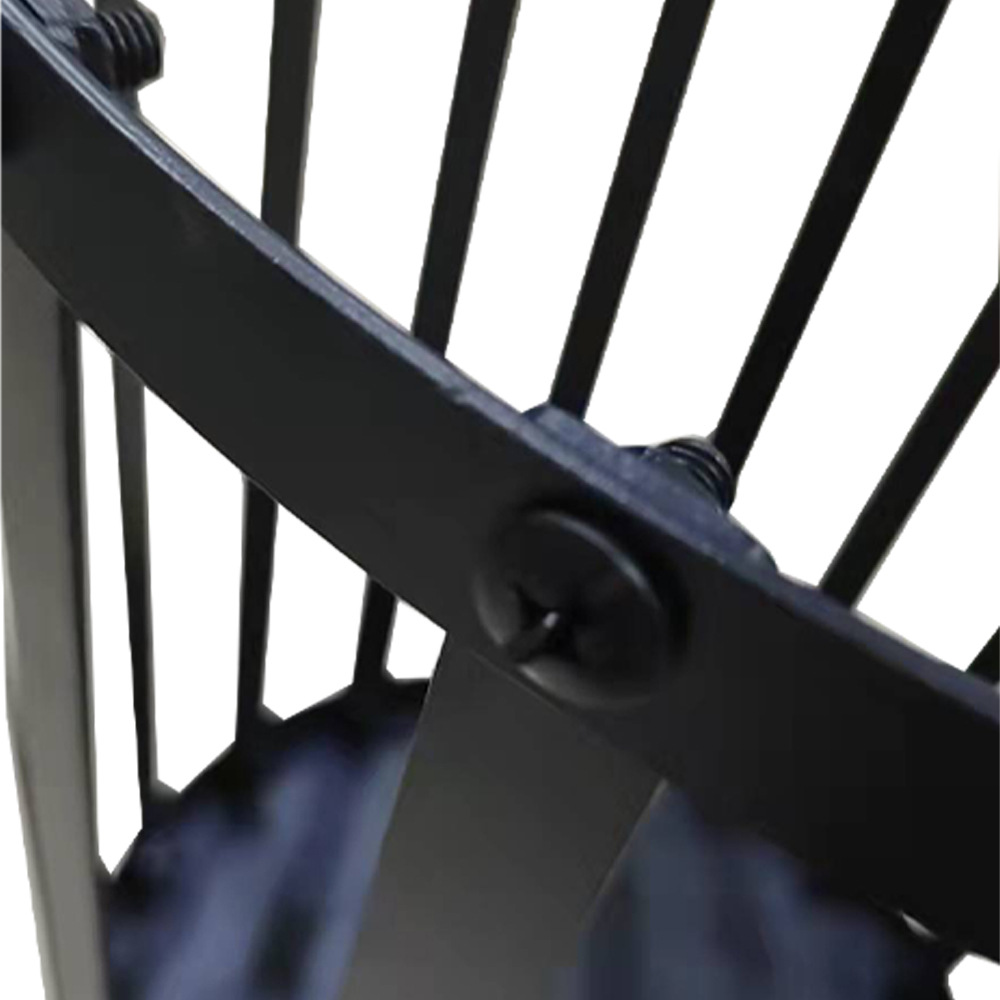 Barbacoa barbacoa estufa al aire libre cesta de la flor estufa fuego olla flor cesta barbacoa parrilla hierro bonstove al por mayor