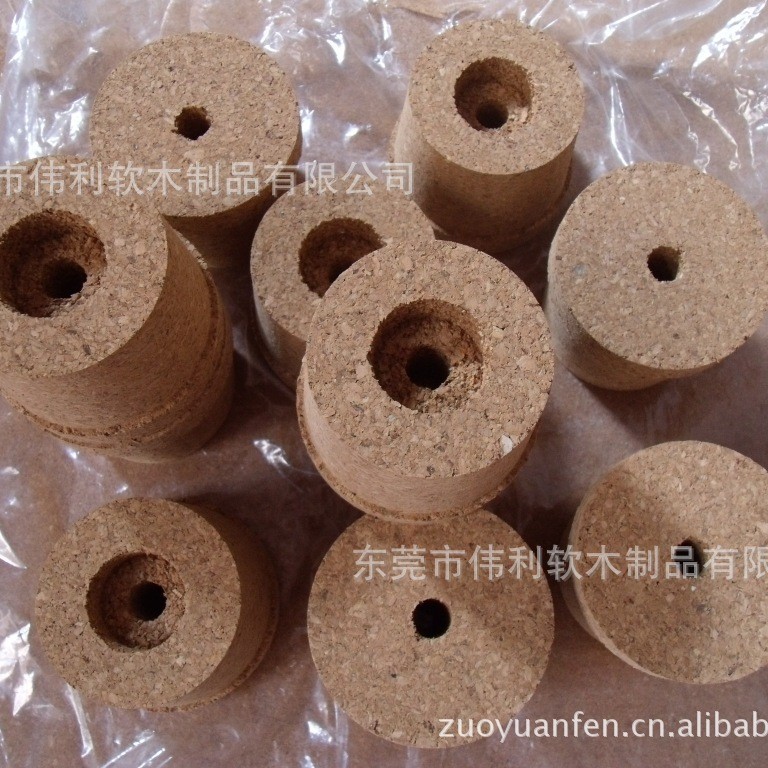 厂家直销灯饰产品软木配件 灯饰瓶配异型软木塞 台灯塞