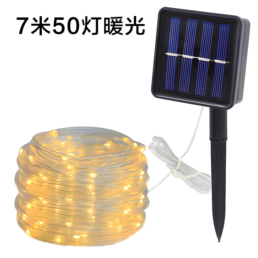 Luces solares con temática navideña Adornos de piso Centro comercial Hotel Decoración de escenas al aire libre Decoración de fiestas callejeras