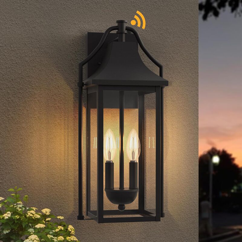 Cross-Border Supply of Outdoor Wall Lights, Modern Glass Wall Lamps, Front Door Entrance Lighting Suitable for Porches and Terraces Cross-Border Supply of Outdoor Wall Lights, Modern Glass Wall Lamps, Front Door Entrance Lighting Suitable for Porches and Terraces