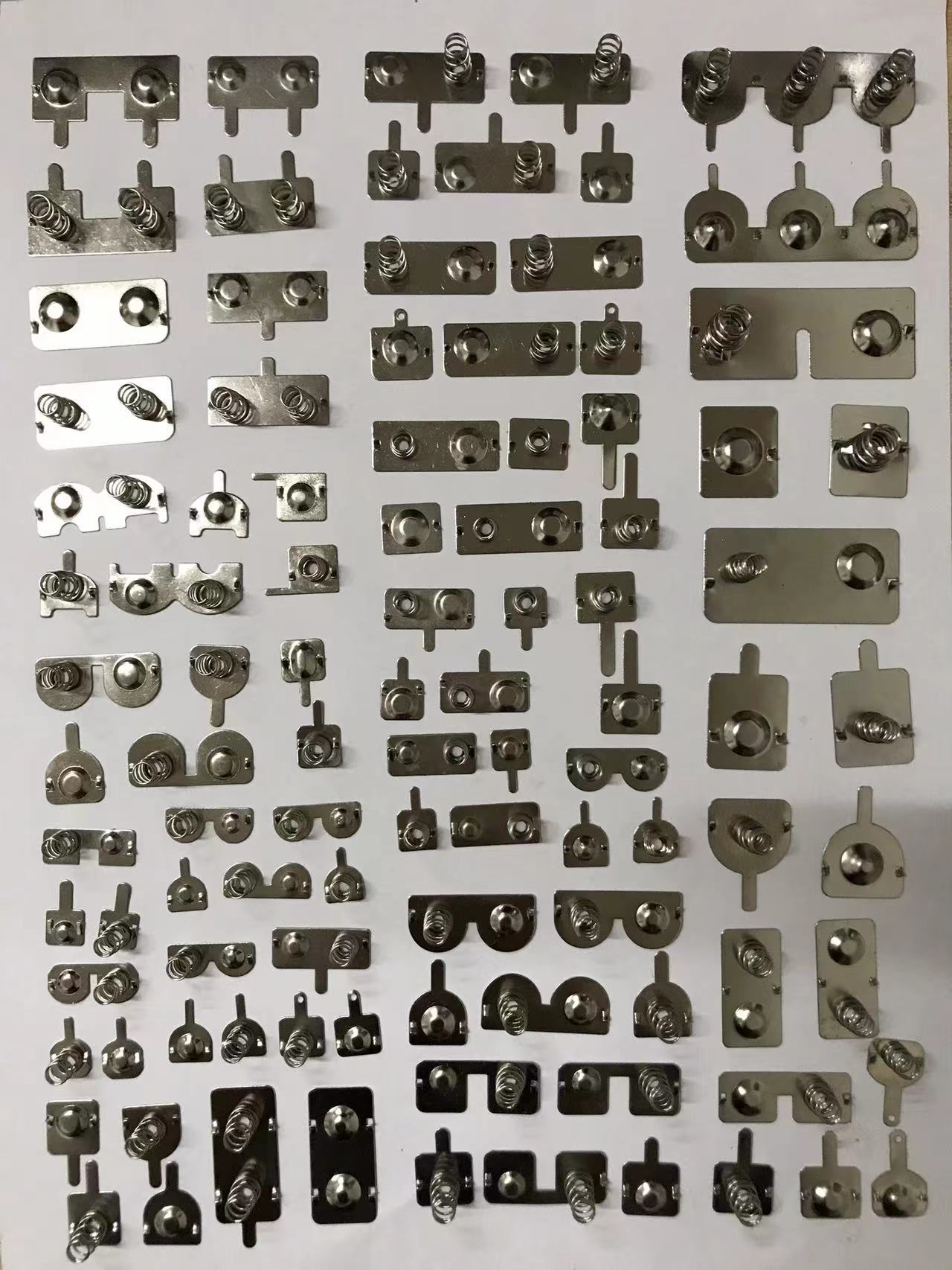 一号,二号,三号,四号,五号,七号,八号,九号环保电池挡片,电池触片