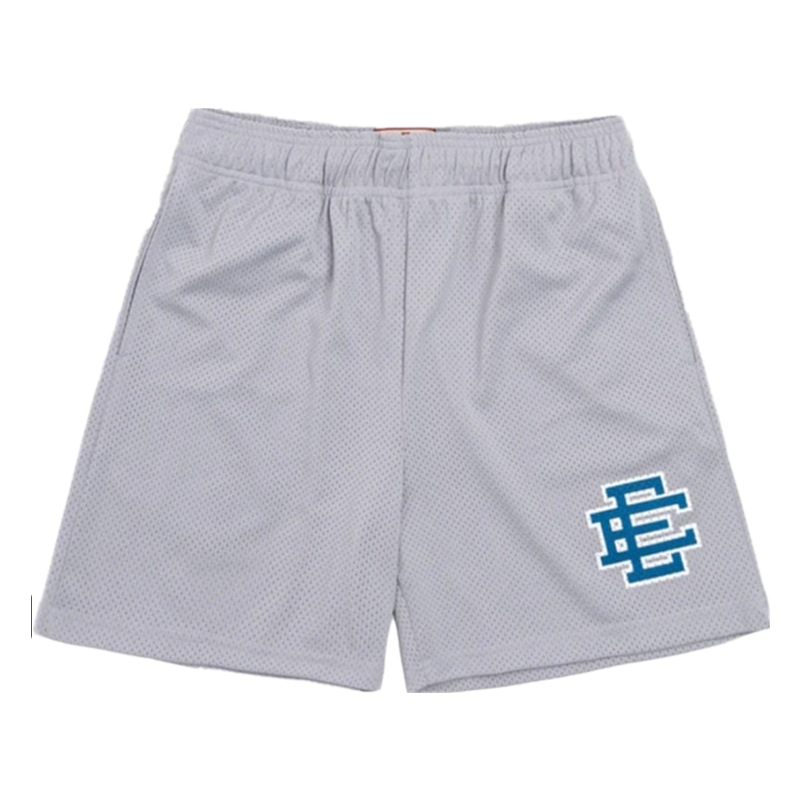 thumbnail for West Coast Trendy Shorts Eicemanuel EE American Shorts Men&#039;s Sports Casual Plus Size Hip Hop Shorts