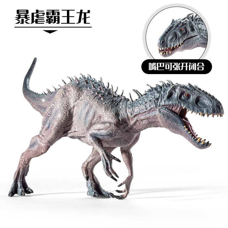 Modelo de Dinosaurio de Simulación de Plástico, Estático, Educativo, para Niños