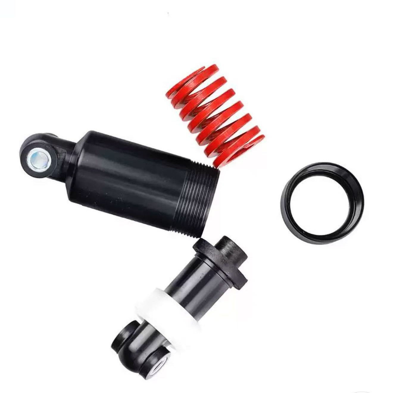 Xilop Electric Scooter Rear Fork Rear Shock Absorber Multi-Color Rear Spring Shock Absorber Hole Distance 110mm mm Universal