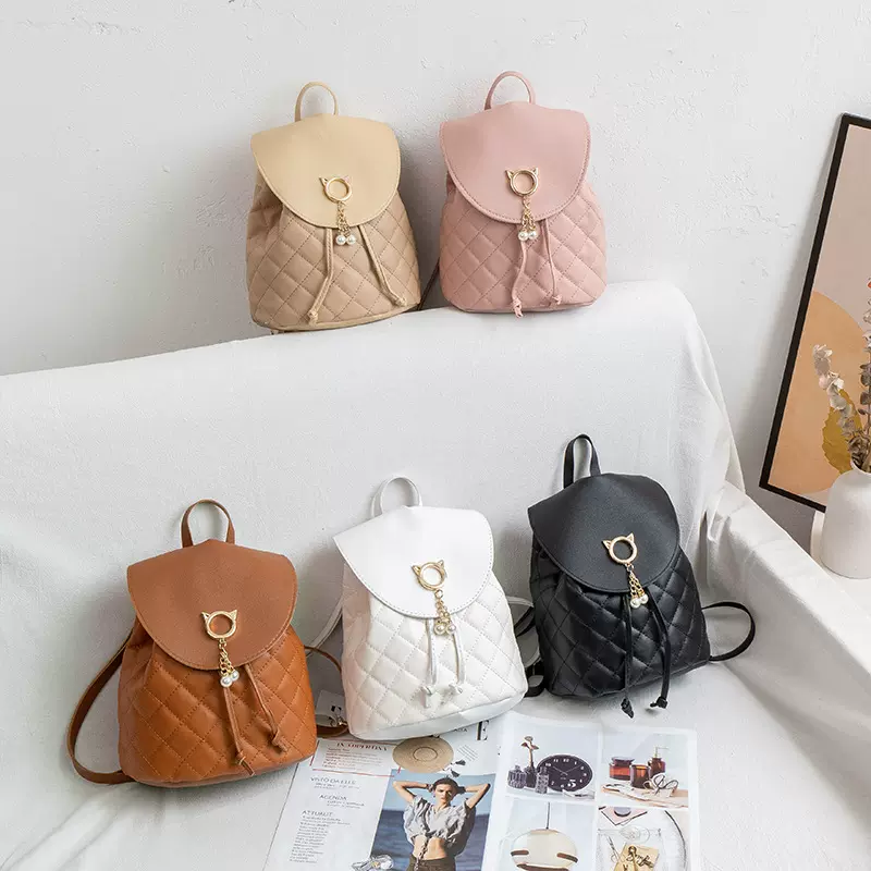 休闲小背包2022women bags外贸女包批发女生小书包迷你双肩背包