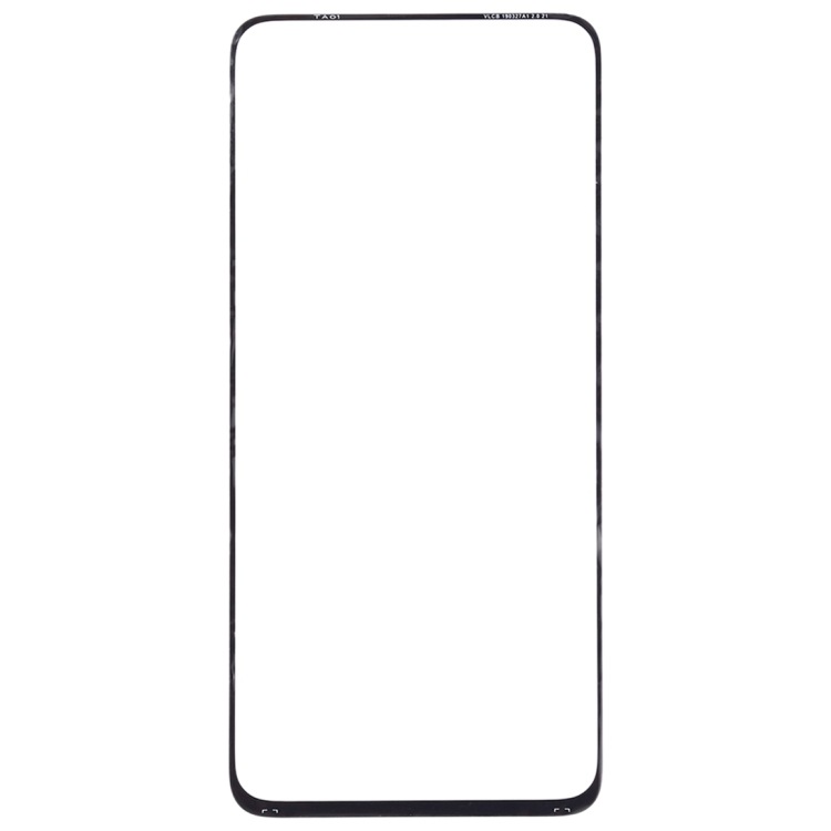 Cubierta de vidrio frontal / espejo LCD con pegamento OCA para Samsung para Galaxy N