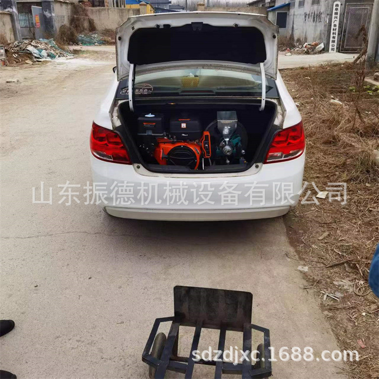 自动切断膨化机振德车载整粒玉米膨化机七用麻花五谷杂粮膨化机