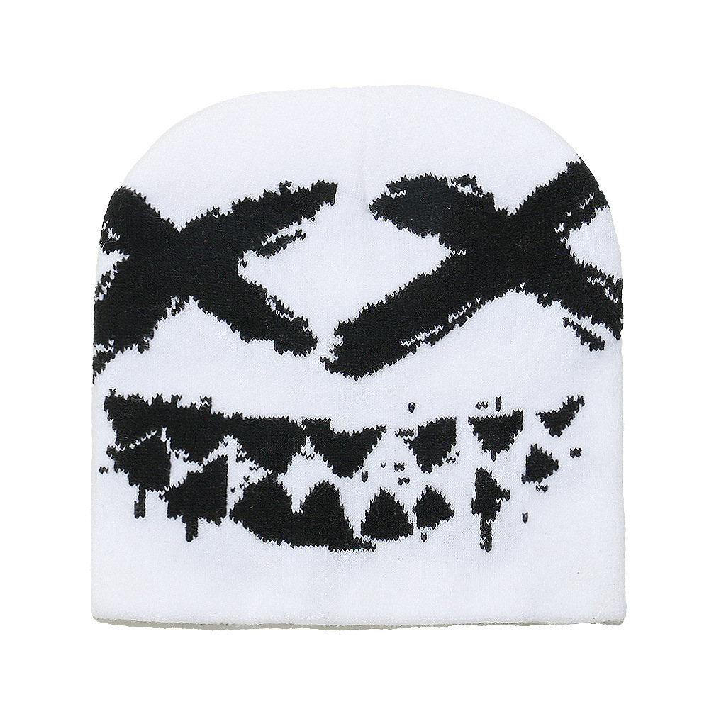 Jacquard ice cap-white mouth xx