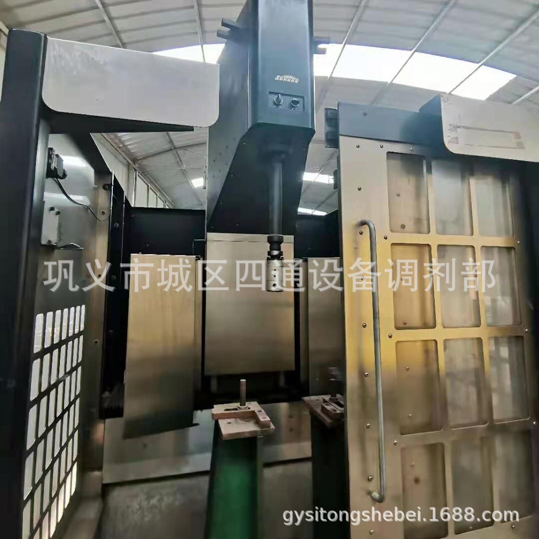 二手美国善能SUNNEN SV-210、SV-200数控立式珩磨机两台