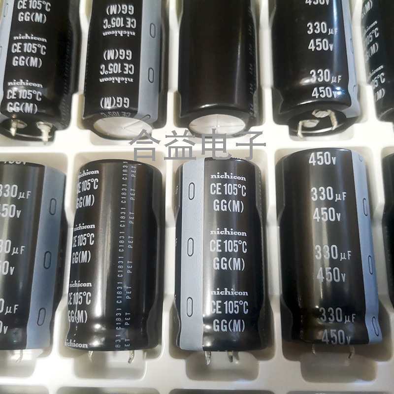 原装450v330uf 尼吉康 电解电容450V330UF LGG2W331MELA50 25×50