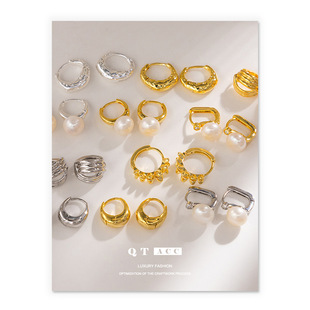 �羳�͹Ÿ߼��в���ɫ�18k��ins�L��Ȼ�������ʯ����С���p��Ů