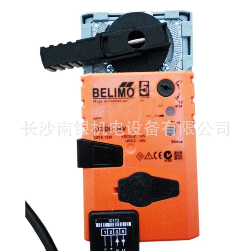 瑞士belimo博力谋NRQ24A/NRQ24A-SR电动二通开关调节球阀执行器