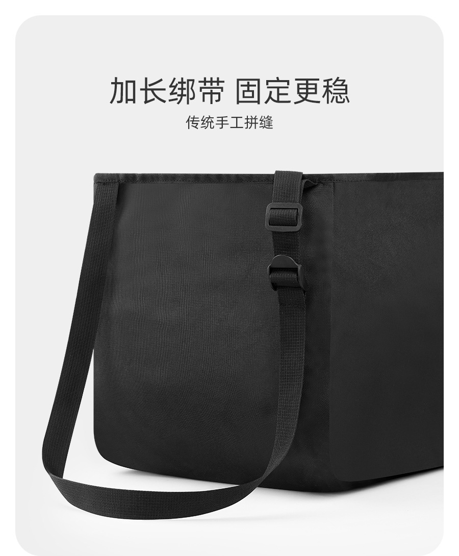 Car Storage Bag, Car Seat Hanging Bag, Supermarket Shopping Multi-Purpose Large Capacity Foldable Bag, Wholesale and Dropshipping Available