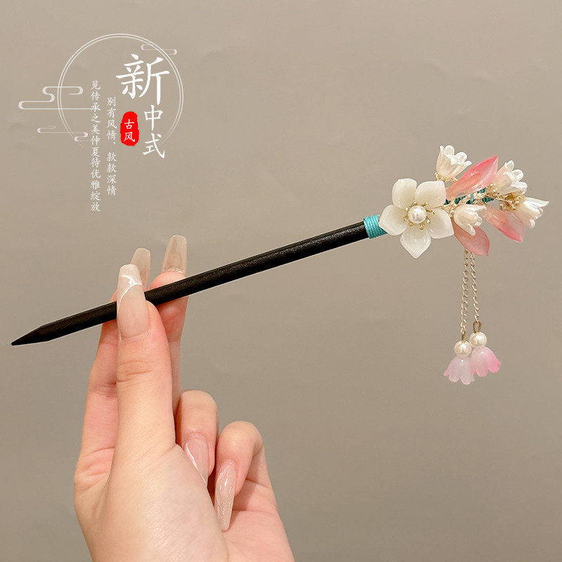 2 # flores de hojas rojas (aproximadamente 19 cm)
