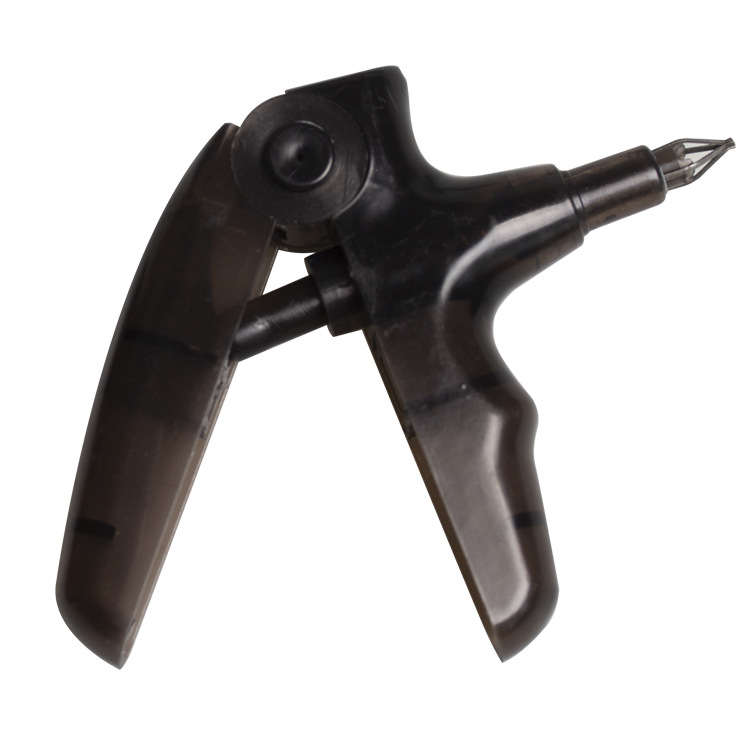 Instrumento dental ligadura oral pistola ligadura de plástico anillo titular multi-color venta directa de fábrica al por mayor