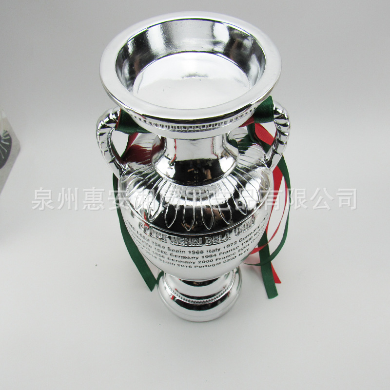 2024 trofeo de la Copa de Europa modelo de trofeo de la Copa de Laune fans resina mini fabricante de trofeos de la Copa de Europa