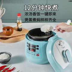 迷你电压力锅小型2升智能高压锅家用多功能1-3人2.5l电饭锅小田眸