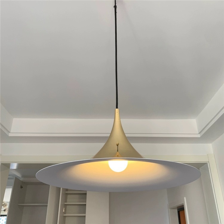 Large electroplated champagne gold