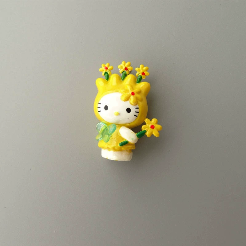 Hello Kitty, маленькая мини-фигура, подвеска, handmade