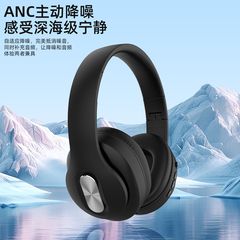 国境を越えた新モデルANCアクティブノイズキャンセリングヘッドホン、ワイヤレスノイズキャンセリングBluetoothヘッドホン、ヘッドホン工場J7