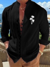 W 21221 Men's 3D Print Shirt ����ӡ������ ����ѷ�羳ŷ��