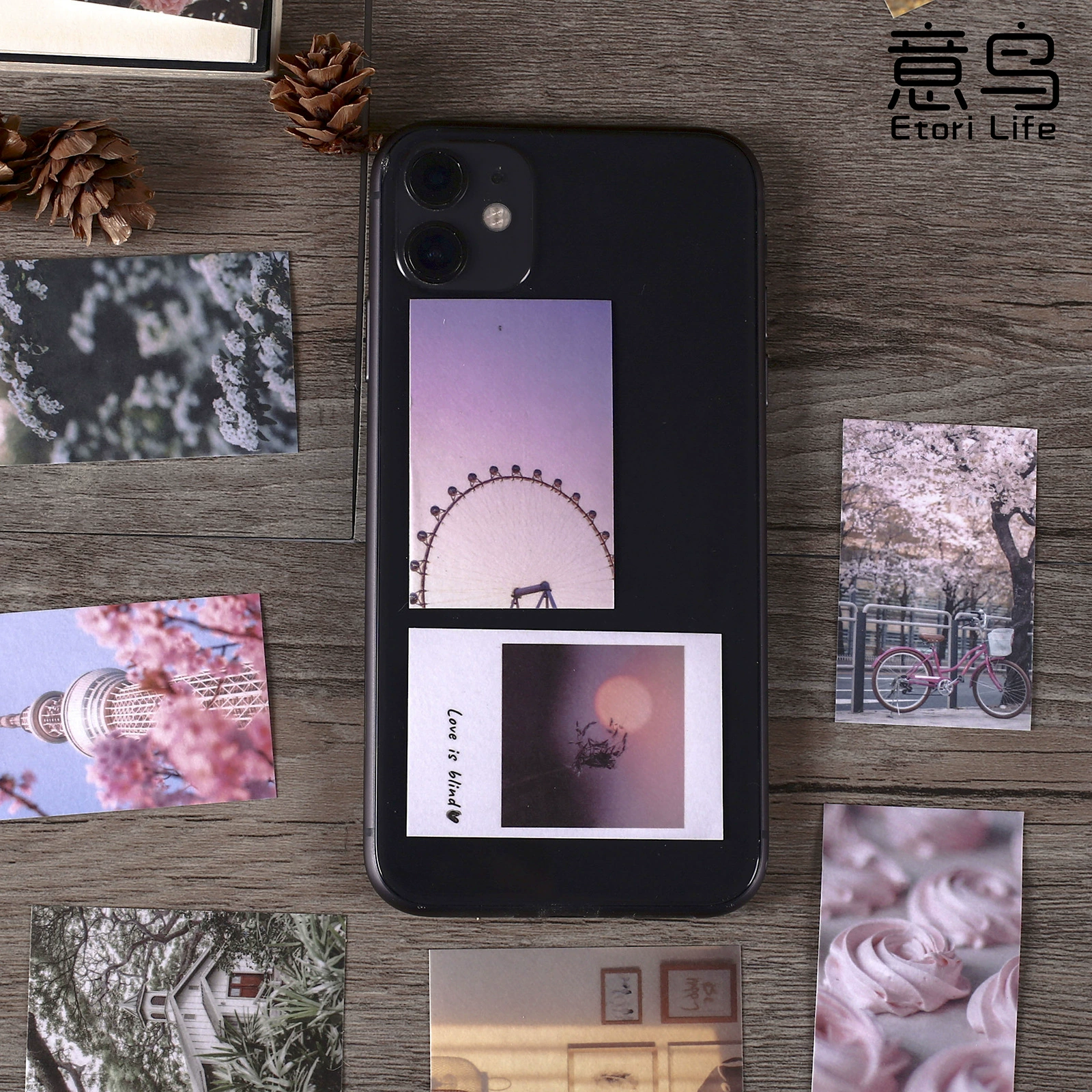 Серия Siya Baotou Materials This Wishness Agency ретро-креативная коллажная ручная работа на бумаге 50 листов