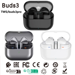 Buds3 bluetoothワイヤレスイヤホンBuds3proワイヤレスイヤホンTWSイヤホン高航続ジェリー中性イヤホン