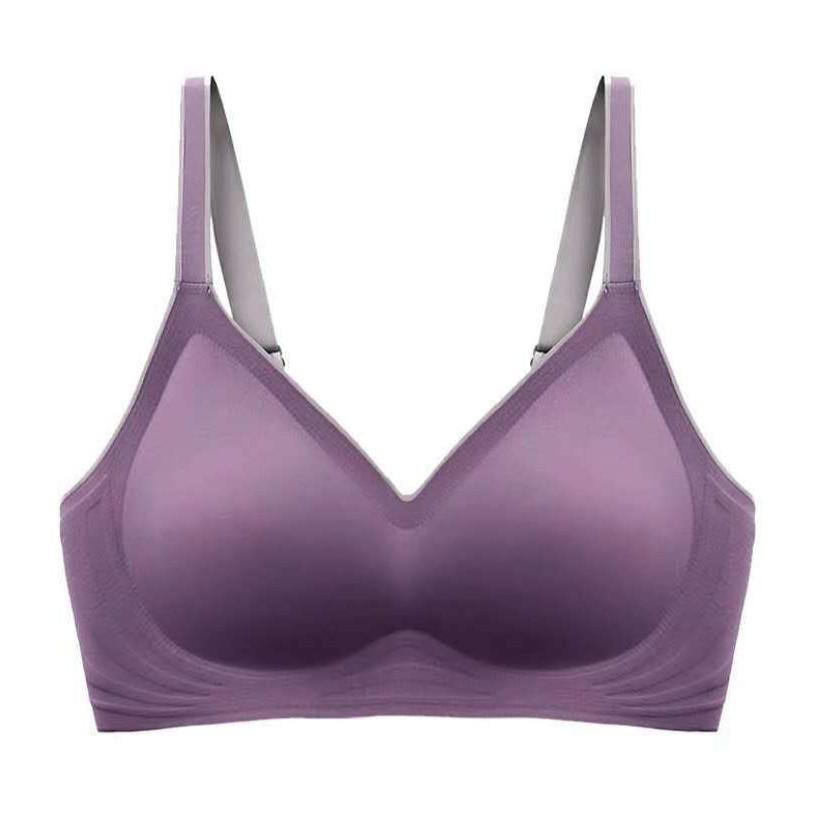 Venta directa de fábrica comercio electrónico transfronterizo Sudeste de Asia Vietnam Tailandia damas sin costuras sujetador de recogida lateral cómodo