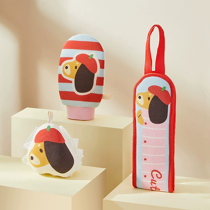 Тирание полотенце для мальчиков и женщин Специальное безболезненное сильное втирание