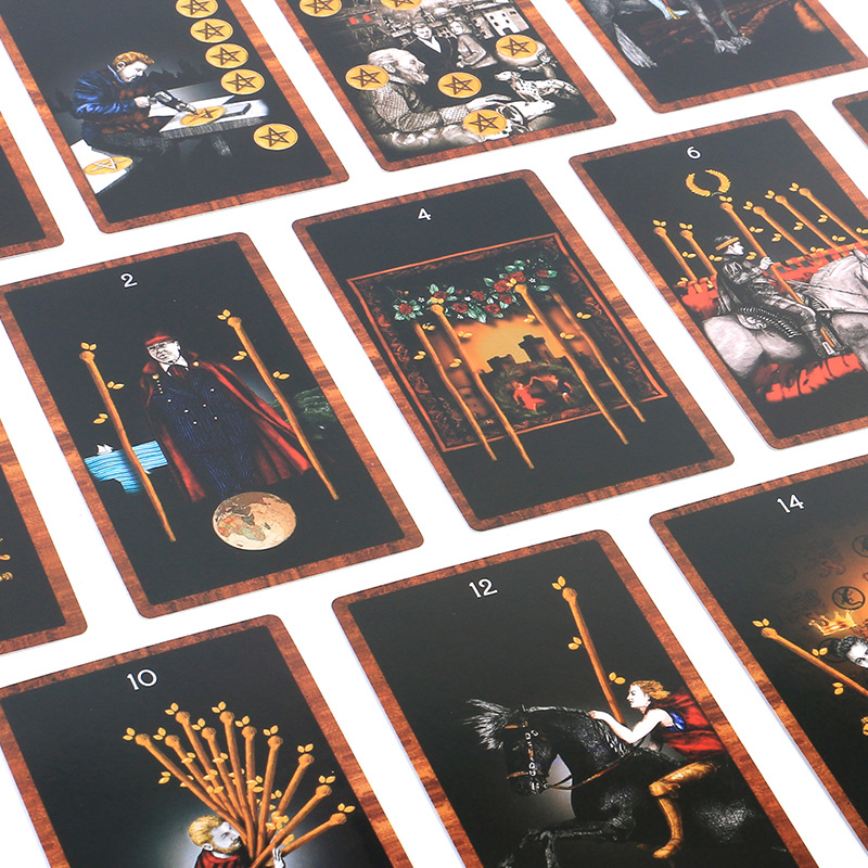 12*7 Dancing In The Dark Dance Tarot Oracle Board Game Cards_voghion.com