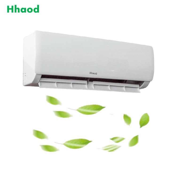 9000BTU 1p 1.5 split wall-mounted variable frequency air conditioner air deflector single cooling and heating air conditioner household export Europe