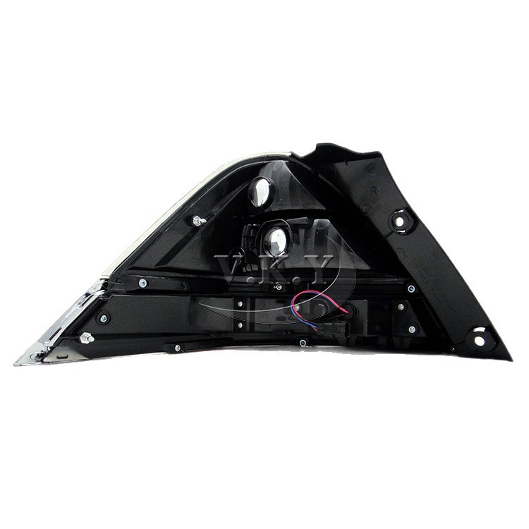 Aplicable a Honda 07 08 Odyssey semieconjunto de luz trasera RB1 luz trasera de freno cubierta de luz de marcha atrás