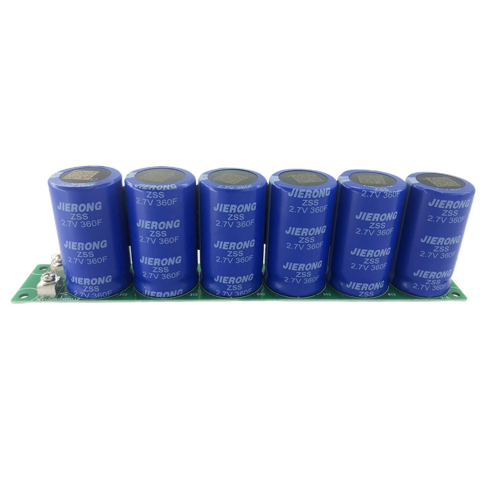 Супер конденсатор JIERONG 2.7V25F, конденсатор Фарад, сверхнизое внутреннее сопротивление