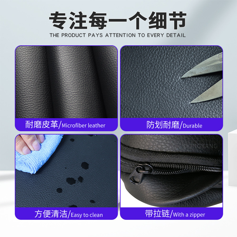 Adecuado para 03-09 Lexus 300 330 350 lado apoyabrazos cubierta asiento lado apoyabrazos reemplazo cubierta de cuero