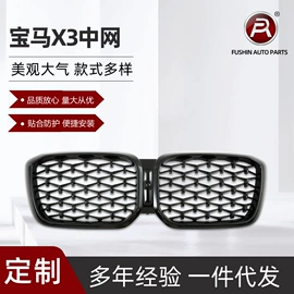 中网;车身及附件;定风翼