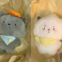 吱吱卡通可爱毛绒玩偶