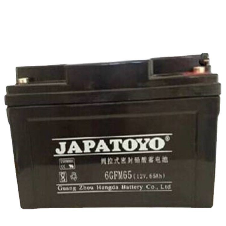 TOYO东洋6GFM65 阀控式铅酸蓄电池12V65ah直流屏UPS电源 质保三年