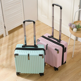 Net red explosions small luggage 18 inch boarding box students portable travel password box trolley case batch