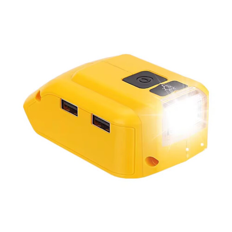 Dewei battery converter DCB091 with USB DEWALT Dewei 20V power tool lithium battery adapter Dewei battery converter DCB091 with USB DEWALT Dewei 20V power tool lithium battery adapter