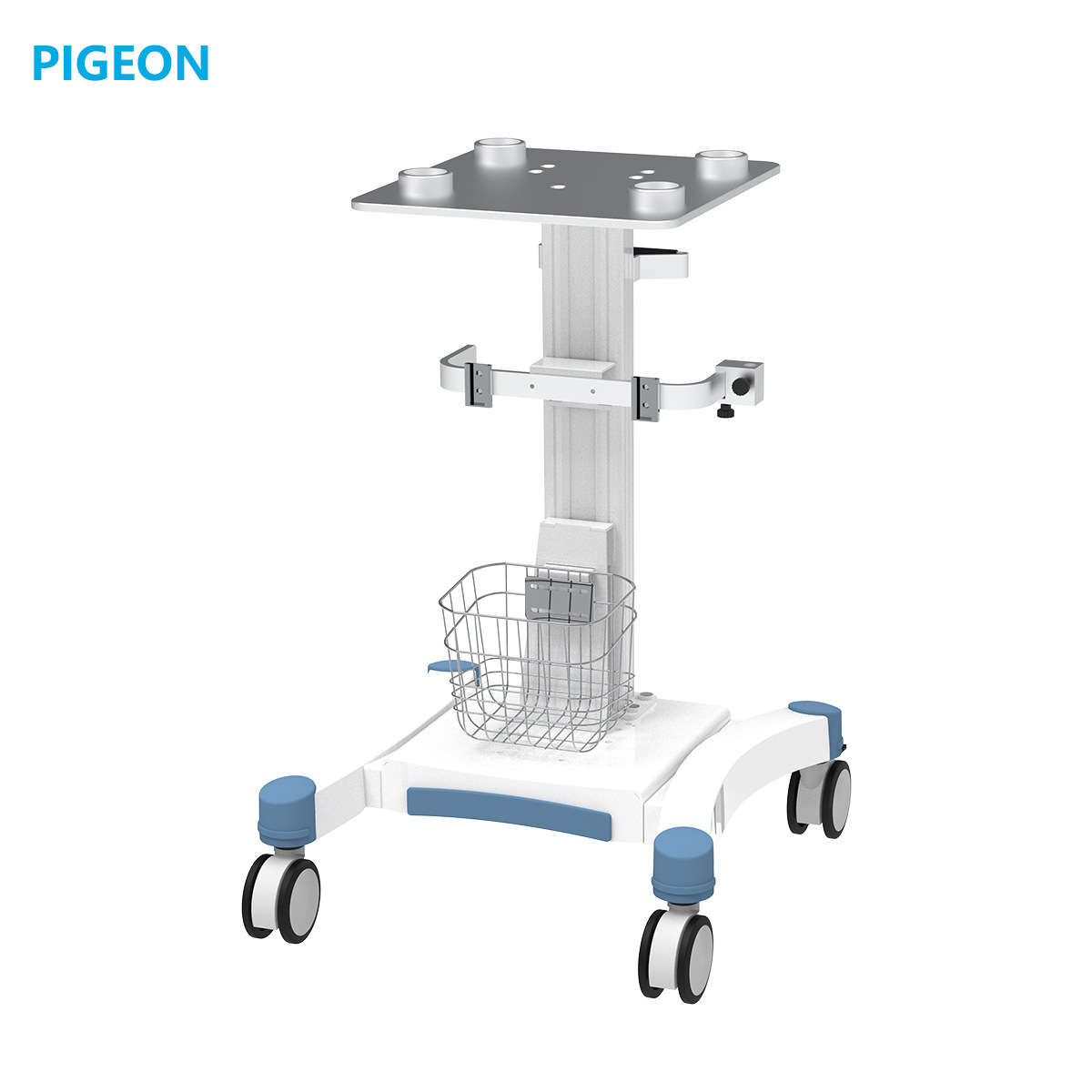 PIGEON鸽子医疗呼吸机史蒂夫尼呼吸机移动台车推车工具车医疗车