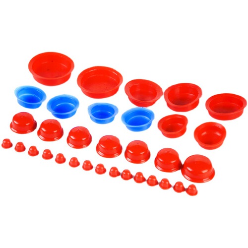 PVC rubber hose plug cap, plastic pipe cap, steel pipe plug, internal thread protector, cylinder dust plug, hole plug