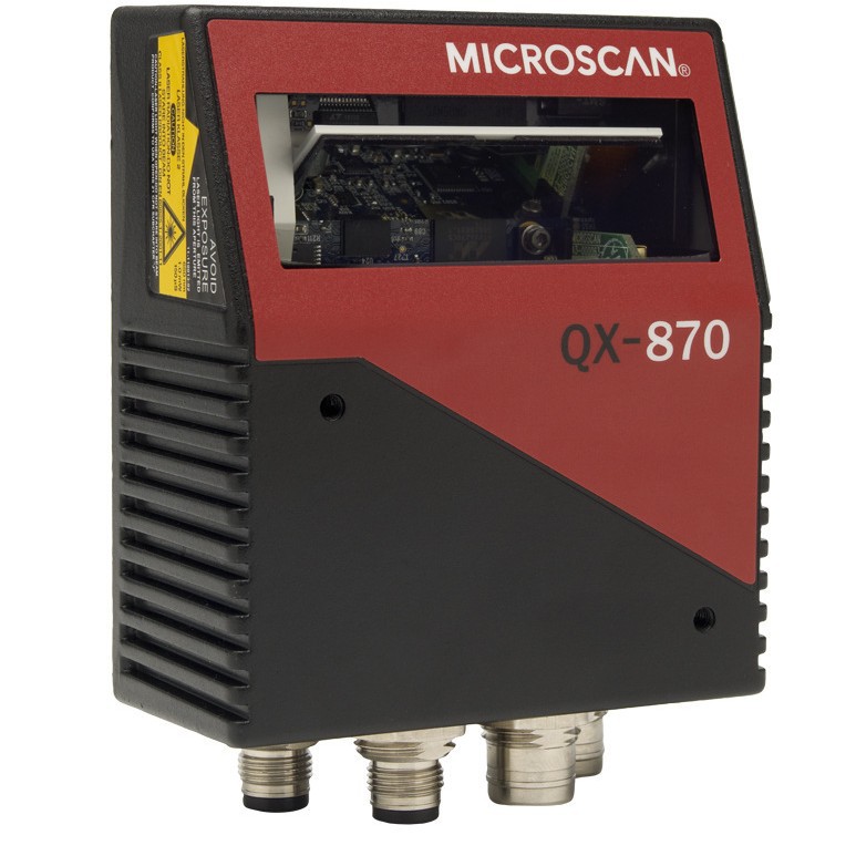 供迈思肯MICROSCAN QX870-0004G工业固定光栅激光读码器代理直销