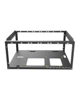 双路可叠加开放式机箱X79X99EATX主板托架可立卧支持360水冷机架