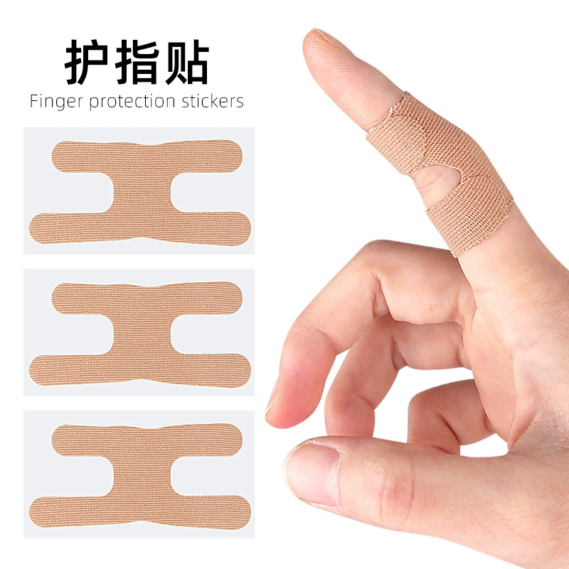 Защитная накладка для пальцев, оболочка сухожилий пальцев, дышащая защитная повязка для пальцев, самоклеящаяся фиксированная накладка, поддерживающий ремень для мужского и женского спортивного защитного снаряжения