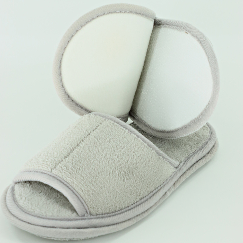 Pantuflas de Limpieza Silenciosas para el Hogar Four Seasons con Paño, Mopa para Limpiar el Suelo sin Esfuerzo, Desmontable y Lavable, Base de Toalla con Velcro Completo. image 5
