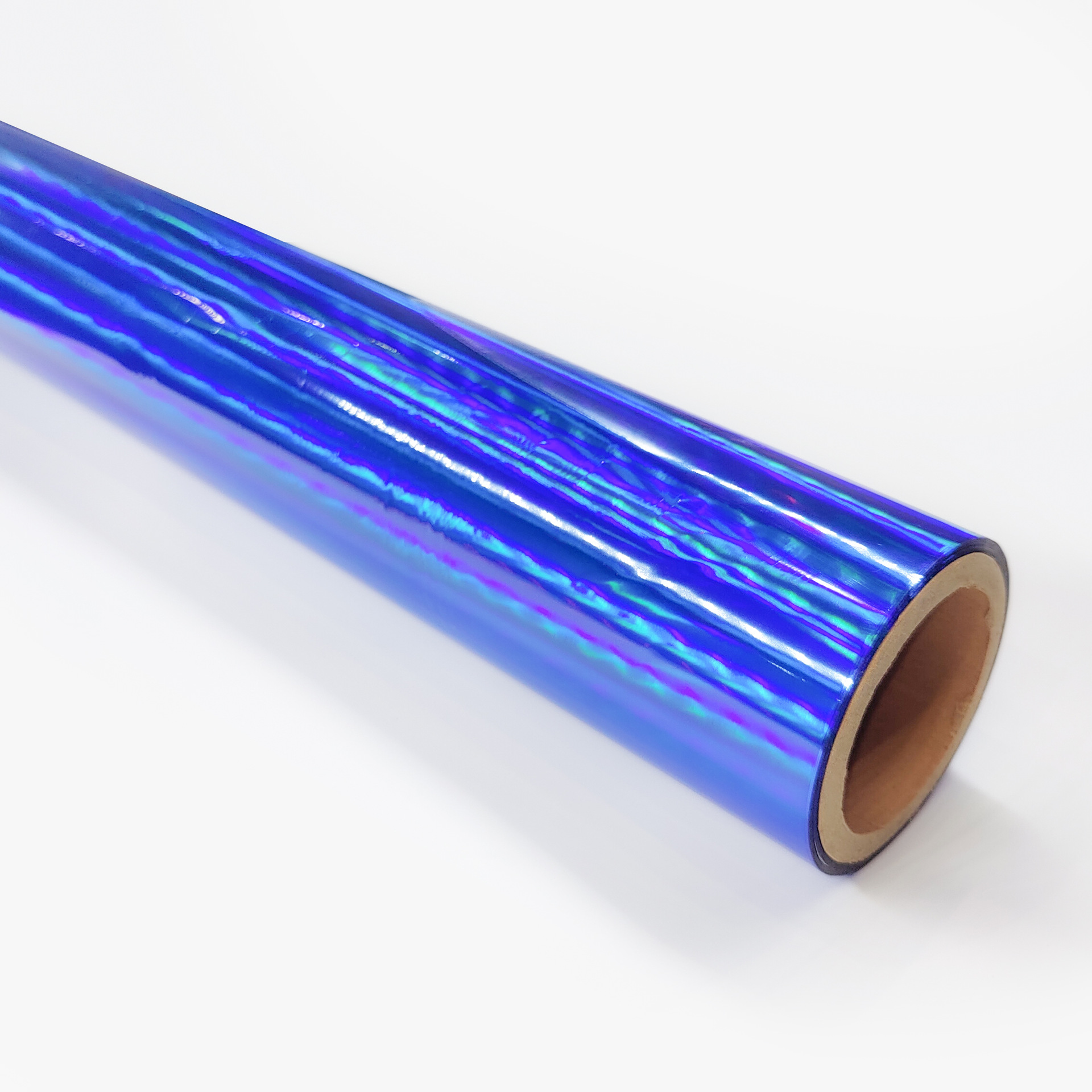 PET耐高温镭射镀铝全转转移膜耐水洗金属膜刻字膜原材料TPU高周波