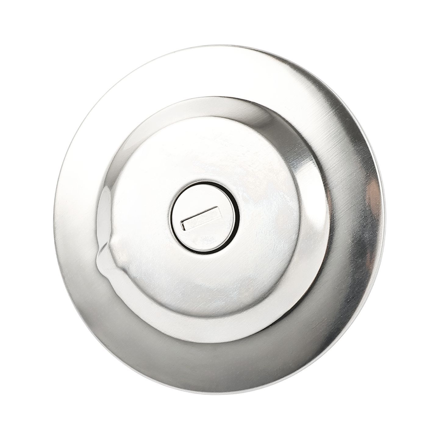 Tian Jian125 cubierta de tanque de combustible para hombres motocicleta cubierta de puerto de combustible universal JYM125 cerradura de tanque de combustible redonda