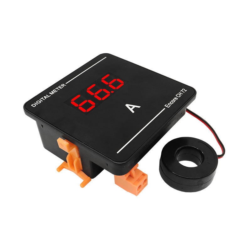 Taiye CH - 72 medidor eléctrico de voltaje y corriente de CA medidor de combinación de frecuencia de alta precisión LED digital