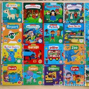 �羳Ӣ�İ��һ����������Ӣ����ĸ��� Busy book