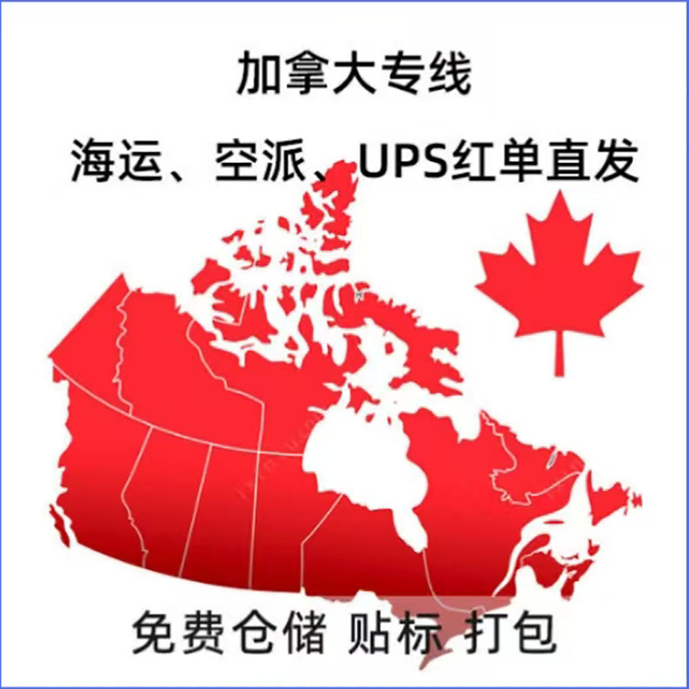 深圳出口运输加拿大温哥华快递小包空运海运双清含税到门国际物流